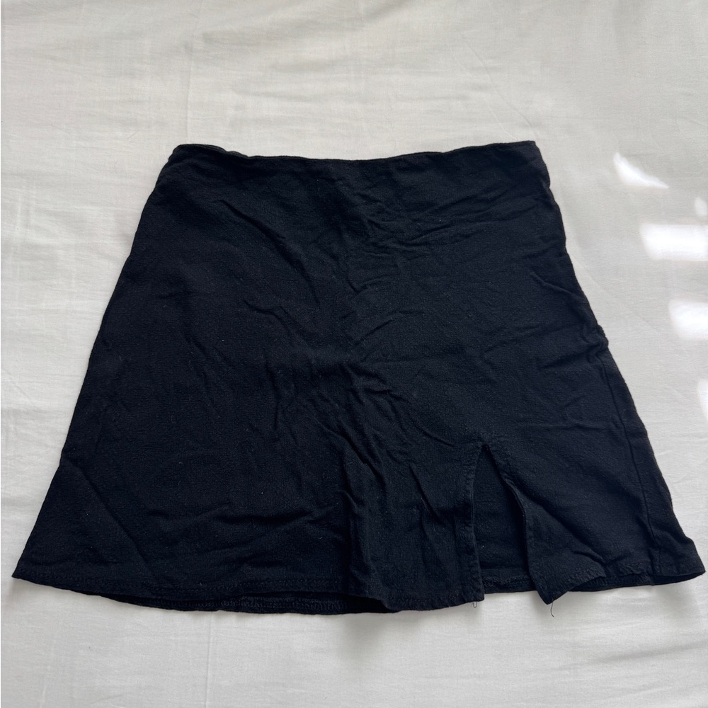 Beginning Boutique Black mini skirt